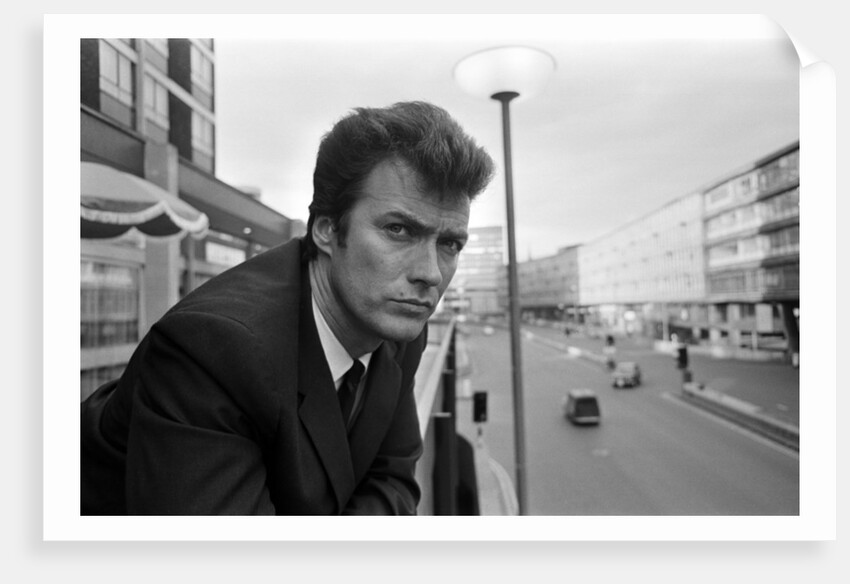 Clint Eastwood by Staff
