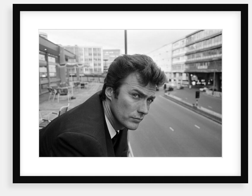 Clint Eastwood by Staff