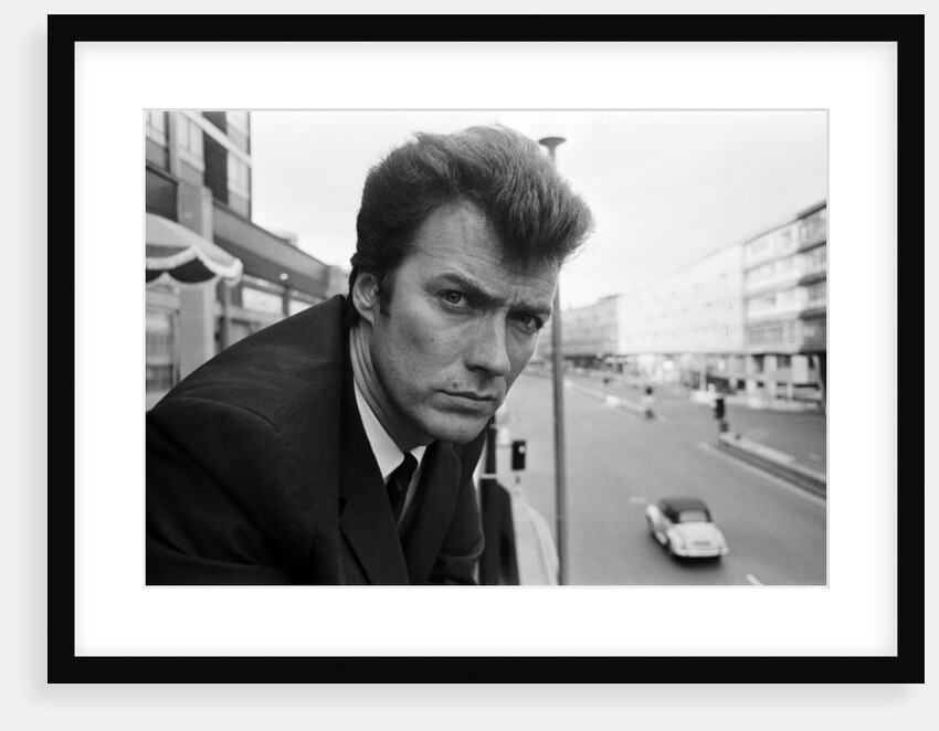 Clint Eastwood by Staff