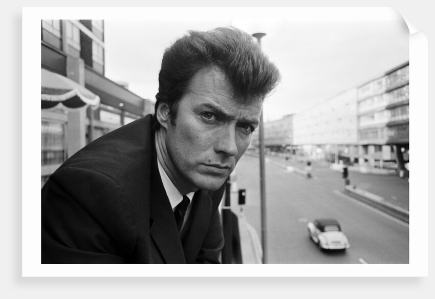 Clint Eastwood by Staff