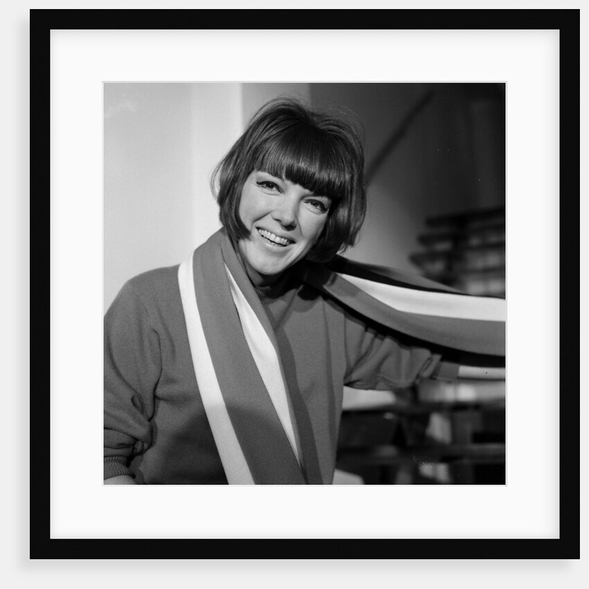 Mary Quant by Tommy Lea