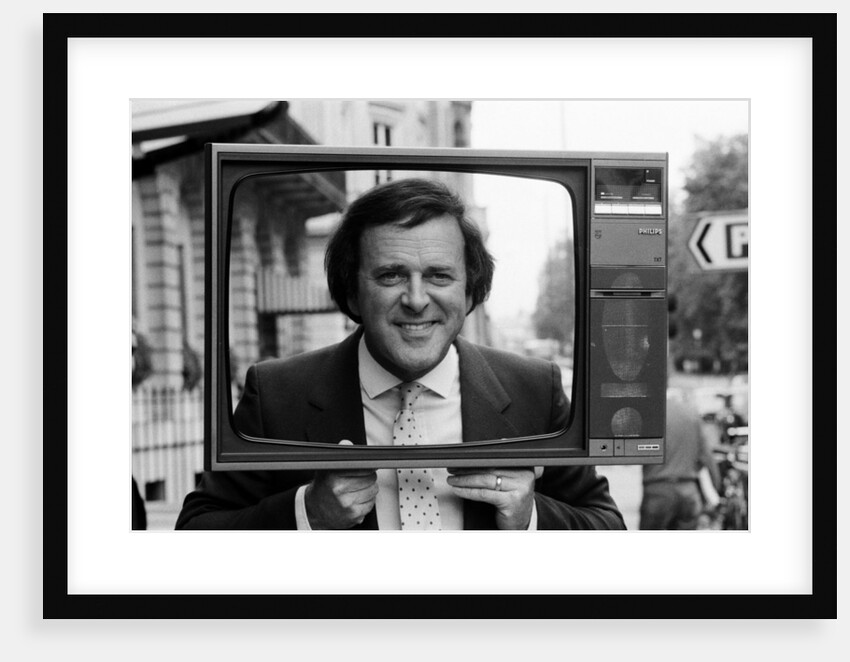 Terry Wogan and TVs by Charlie Ley