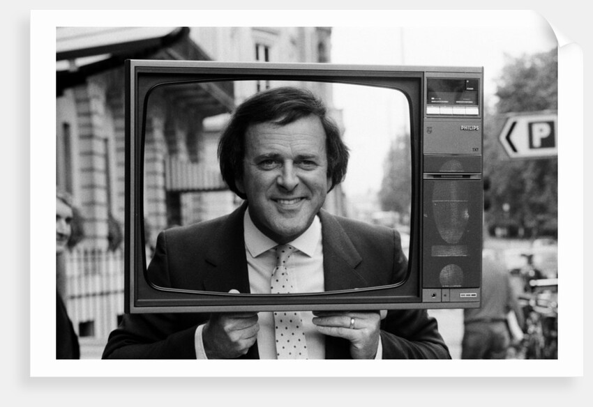 Terry Wogan and TVs by Charlie Ley