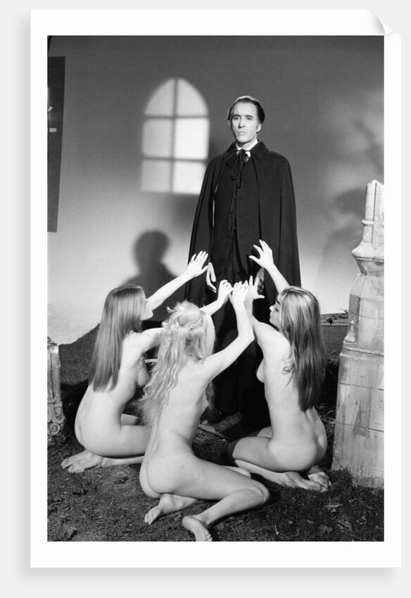 Christopher Lee by George Greenwell