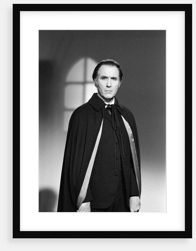Christopher Lee by George Greenwell