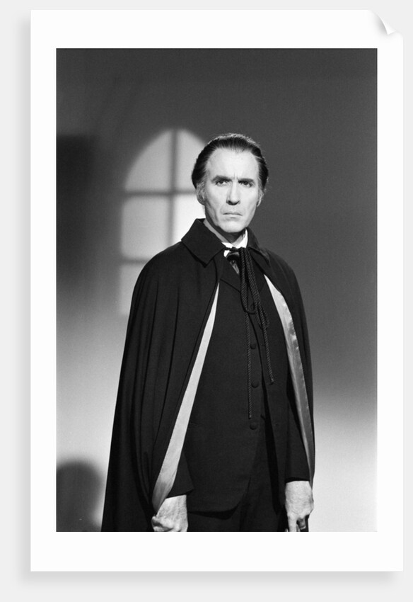 Christopher Lee by George Greenwell