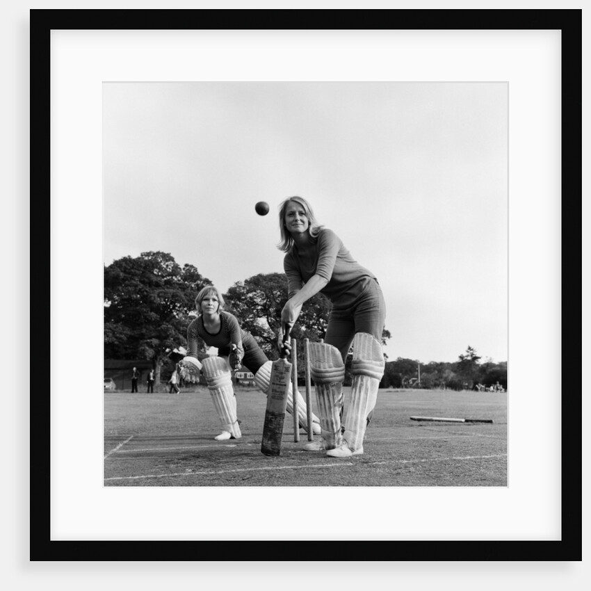 Eston Ladies cricket, 1972 by Staff