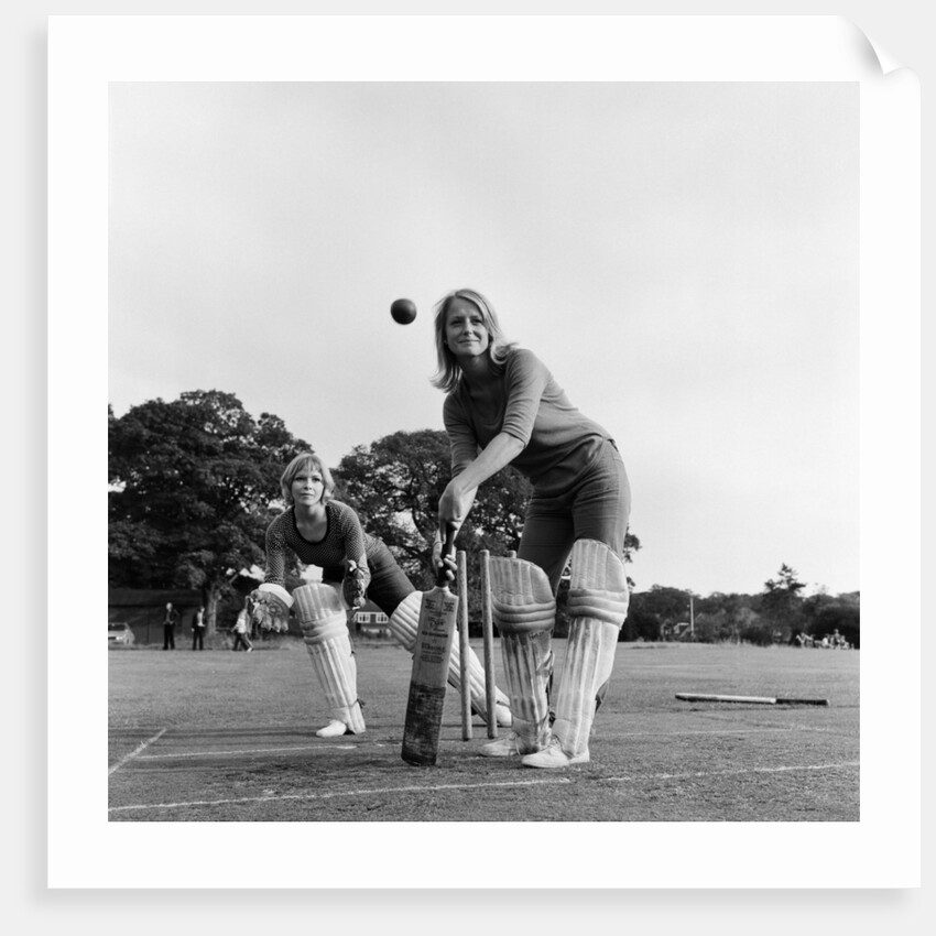 Eston Ladies cricket, 1972 by Staff
