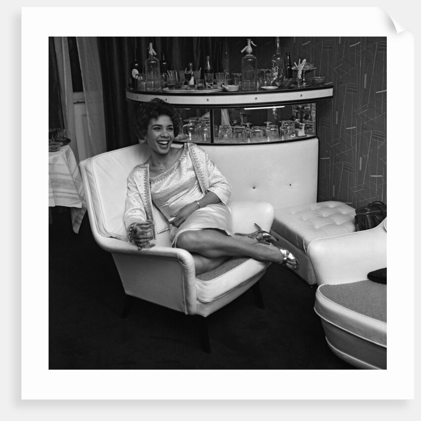 Shirley Bassey by Bob Hope