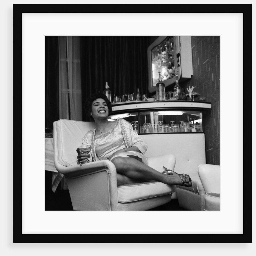 Shirley Bassey by Bob Hope