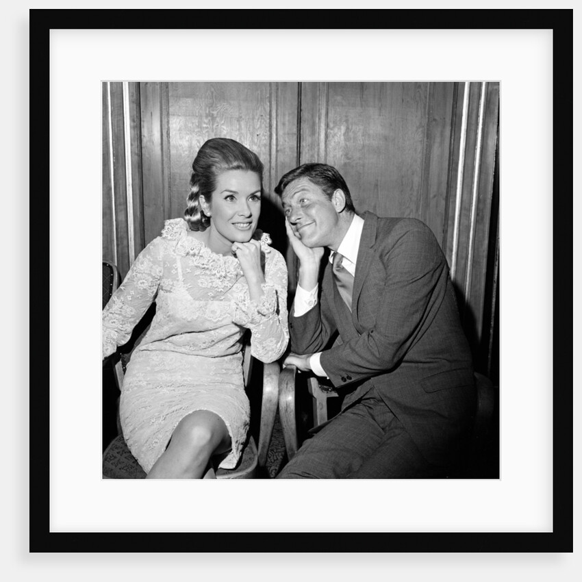 Dick Van Dyke and Sally Ann Howes at The Dorchester Hotel by Maurice Kaye