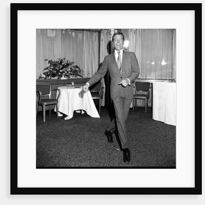Dick Van Dyke at The Dorchester Hotel by Maurice Kaye