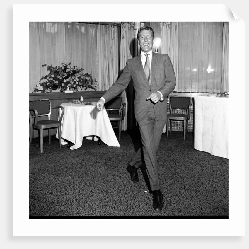 Dick Van Dyke at The Dorchester Hotel by Maurice Kaye