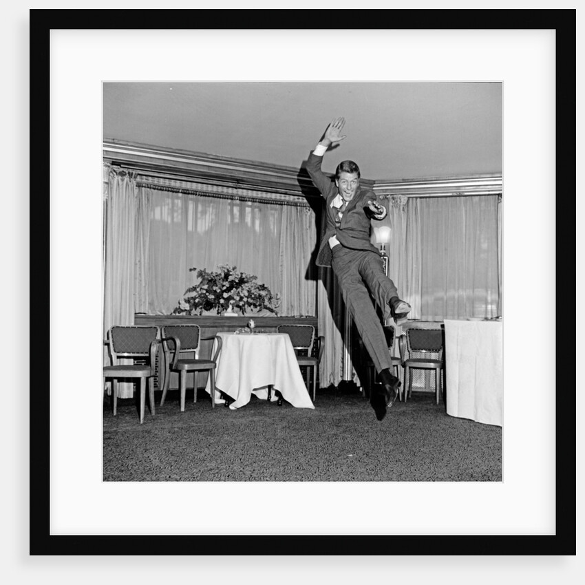 Dick Van Dyke at The Dorchester Hotel by Maurice Kaye