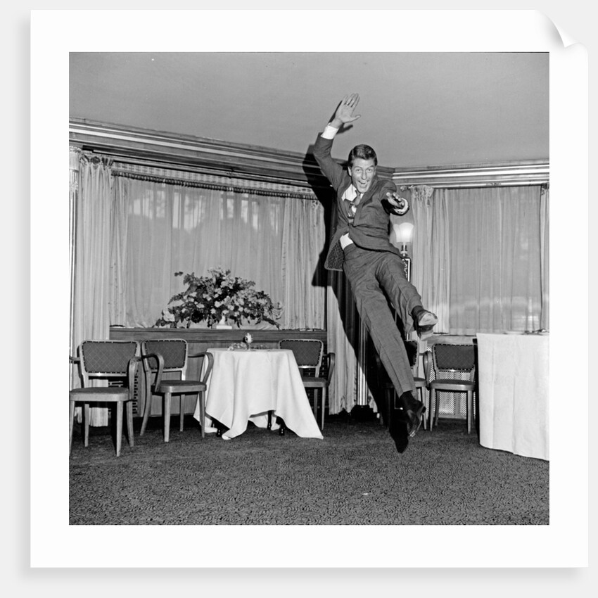 Dick Van Dyke at The Dorchester Hotel by Maurice Kaye