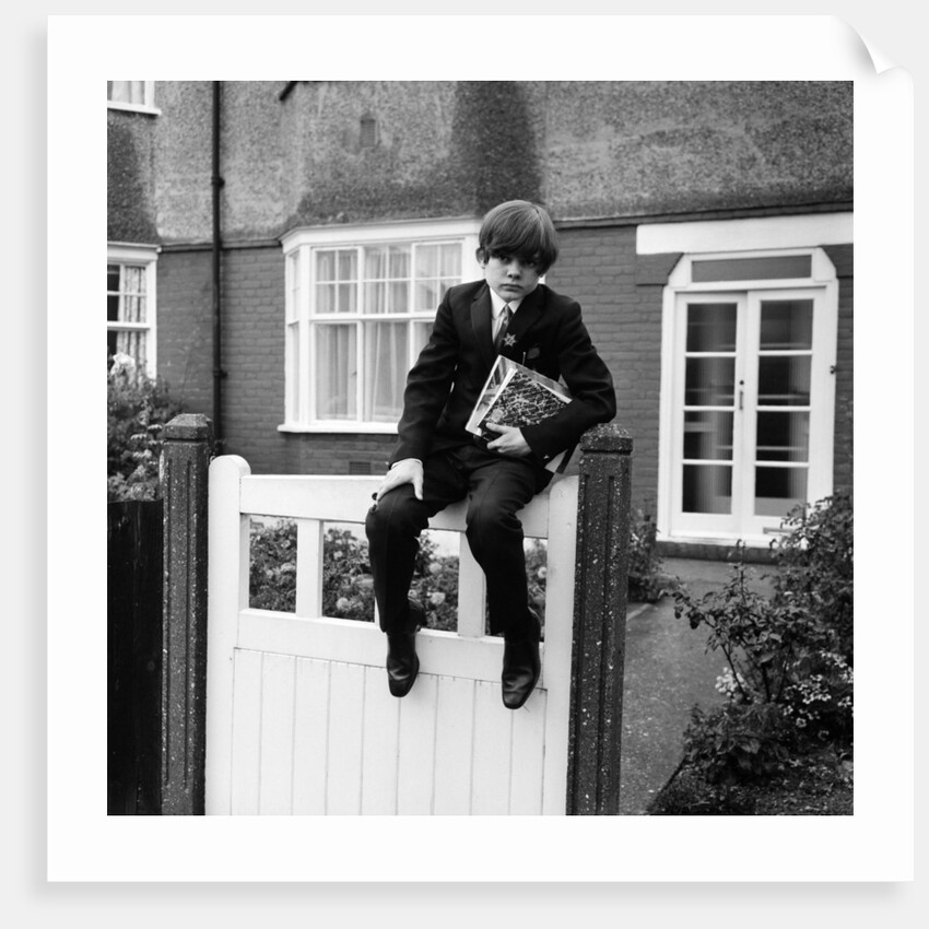 Jack Wild, 1968 by Victor Crawshaw