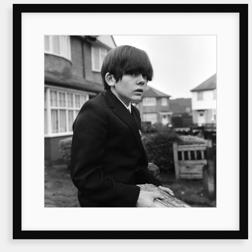 Jack Wild, 1968 by Victor Crawshaw