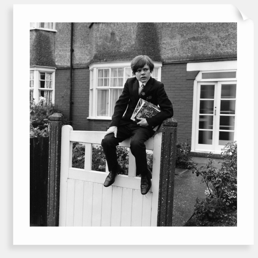 Jack Wild, 1968 by Victor Crawshaw