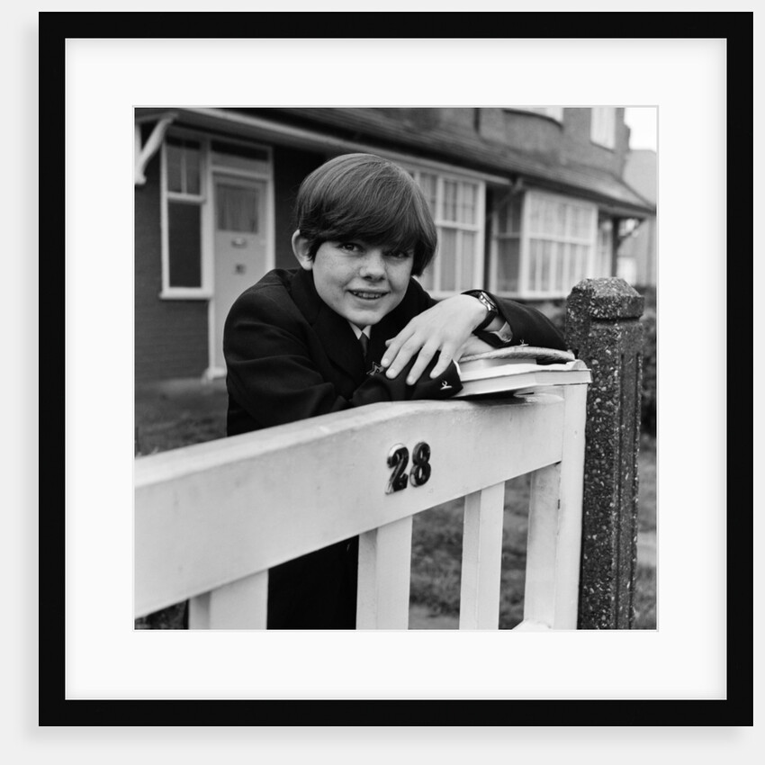 Jack Wild, 1968 by Victor Crawshaw