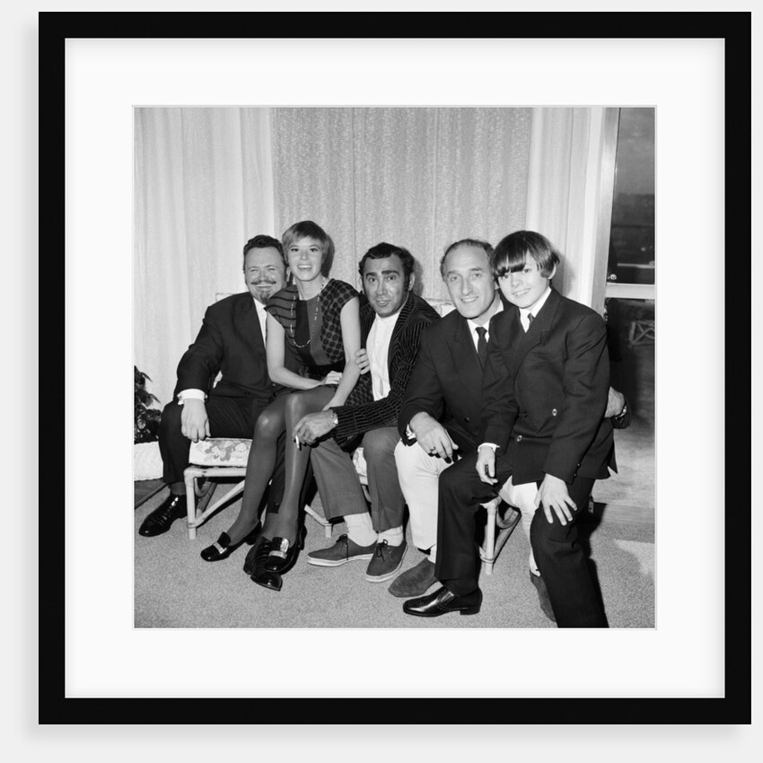 Reception for the film Oliver!, 1968 by Maurice Kaye