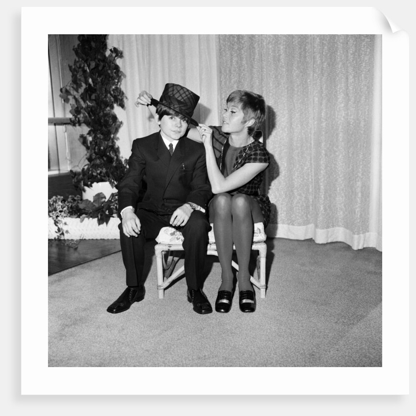 Reception for the film Oliver!, 1968 by Maurice Kaye