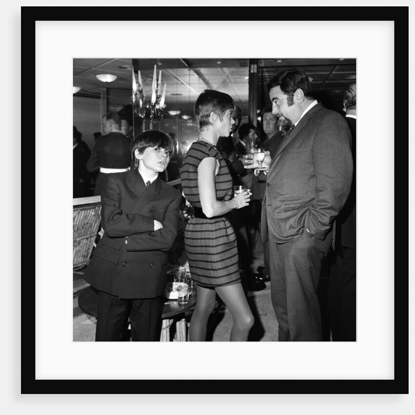 Reception for the film Oliver!, 1968 by Maurice Kaye