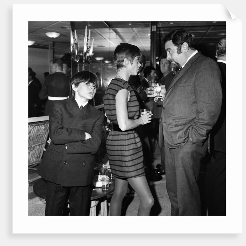 Reception for the film Oliver!, 1968 by Maurice Kaye