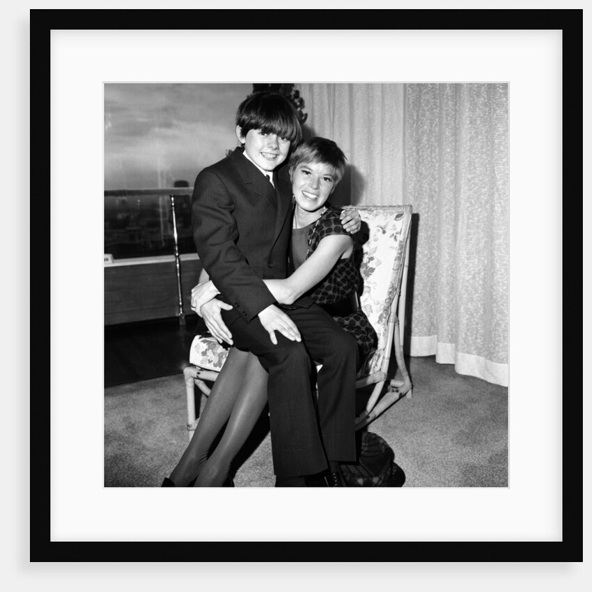 Reception for the film Oliver!, 1968 by Maurice Kaye