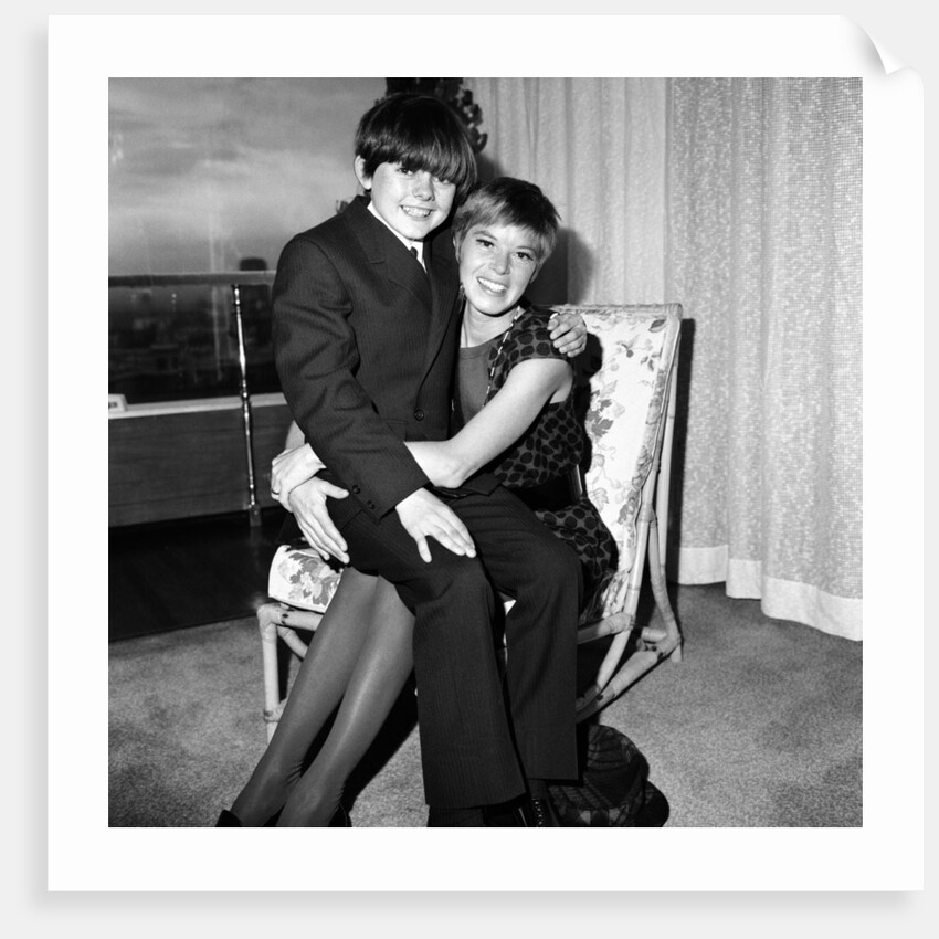 Reception for the film Oliver!, 1968 by Maurice Kaye