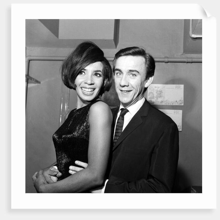 Shirley Bassey by Eric Harlow