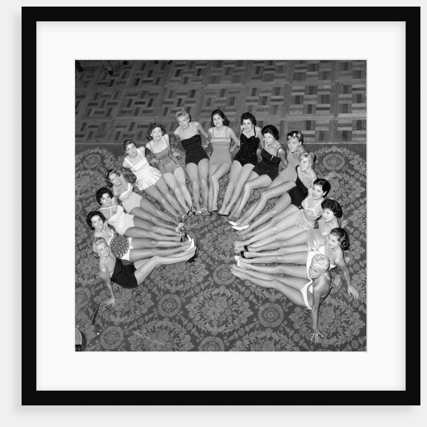 Miss World Beauty Competition 1958 by Arthur Sidey