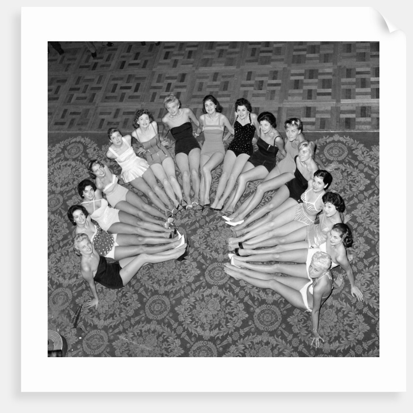 Miss World Beauty Competition 1958 by Arthur Sidey