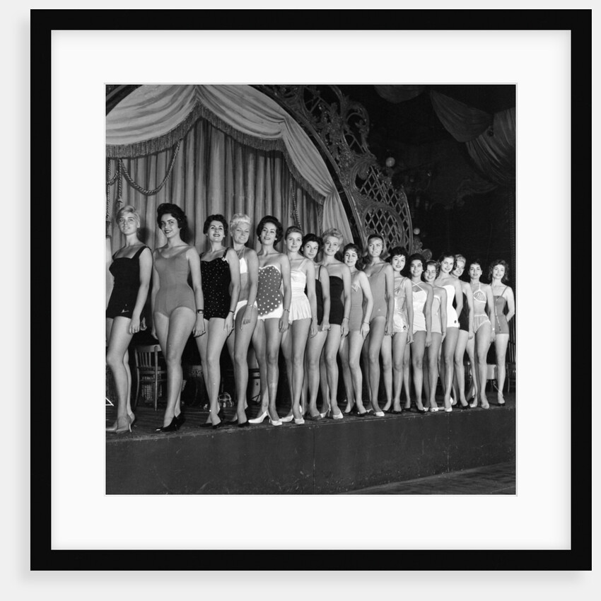 Miss World Beauty Competition 1958 by Arthur Sidey
