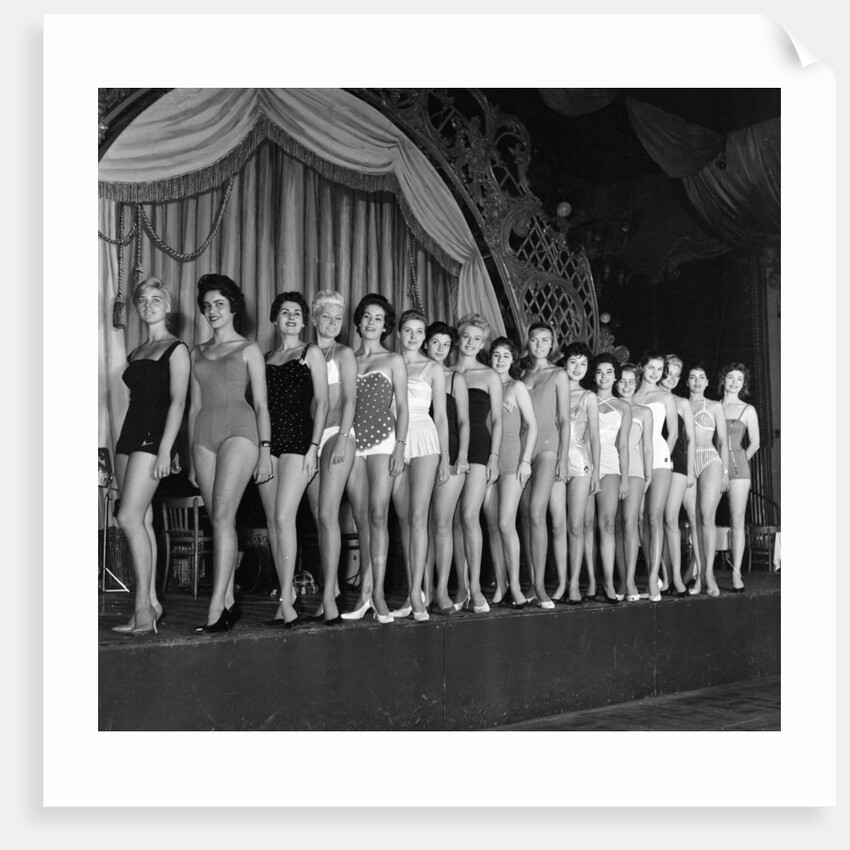 Miss World Beauty Competition 1958 by Arthur Sidey
