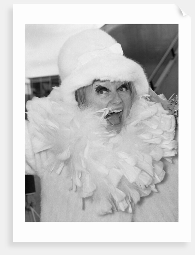 Comedienne Phyllis Diller by Vic Crawshaw