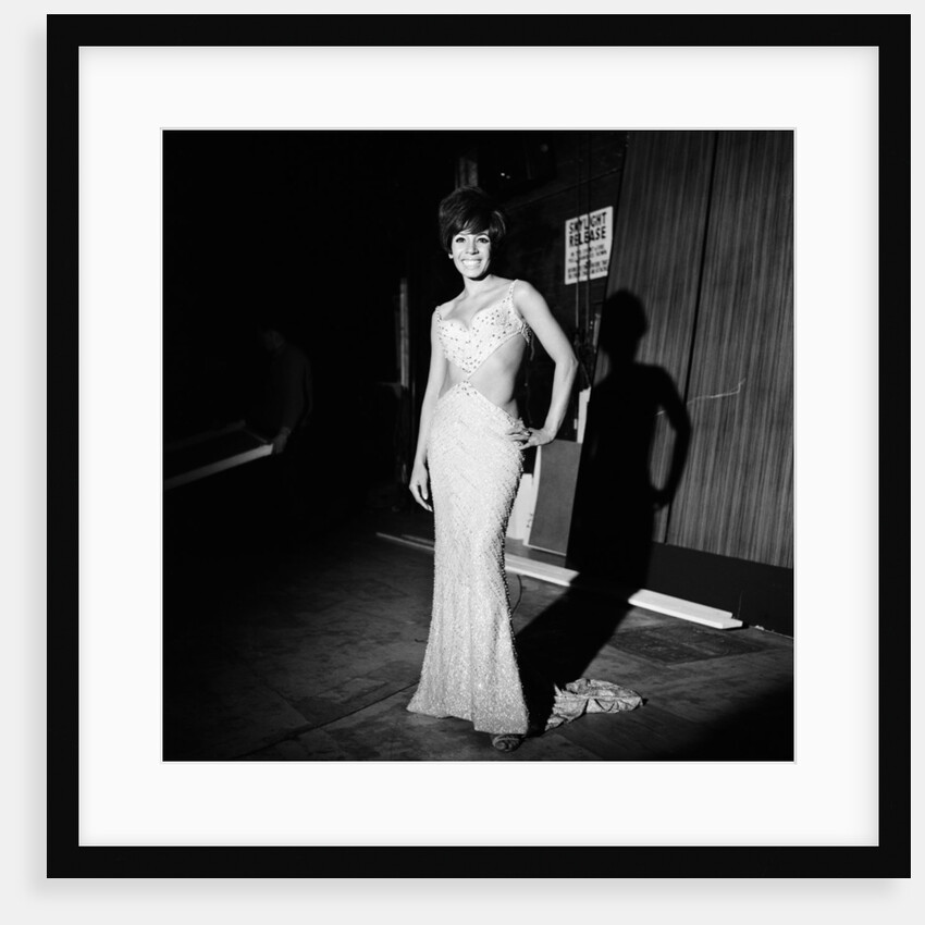Shirley Bassey by Ray Weaver