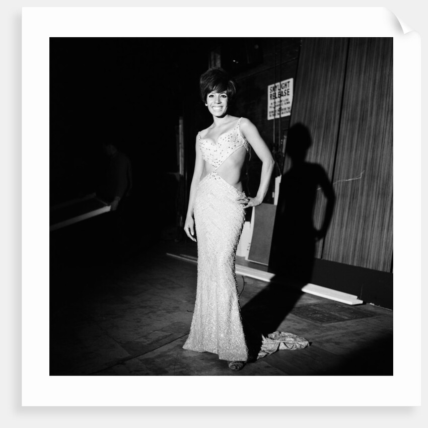 Shirley Bassey by Ray Weaver