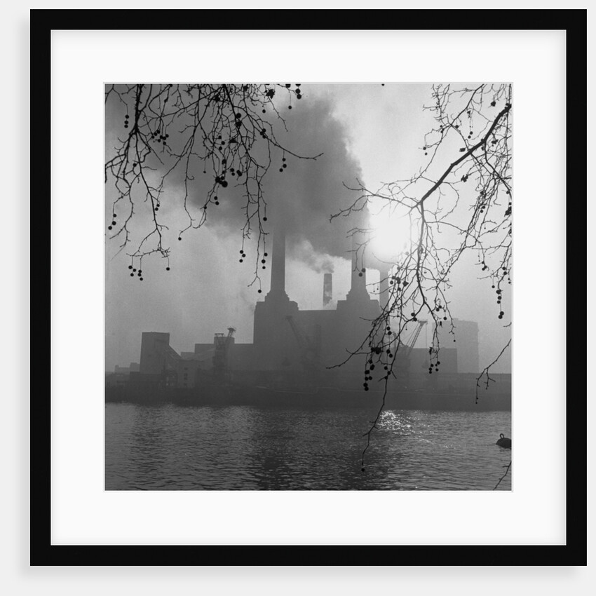 Battersea Power Station, London, 1962 by Ron Burton