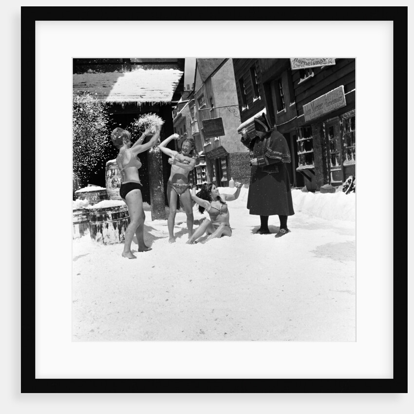 Filming of Oliver!, 1967 by Freddie Cole