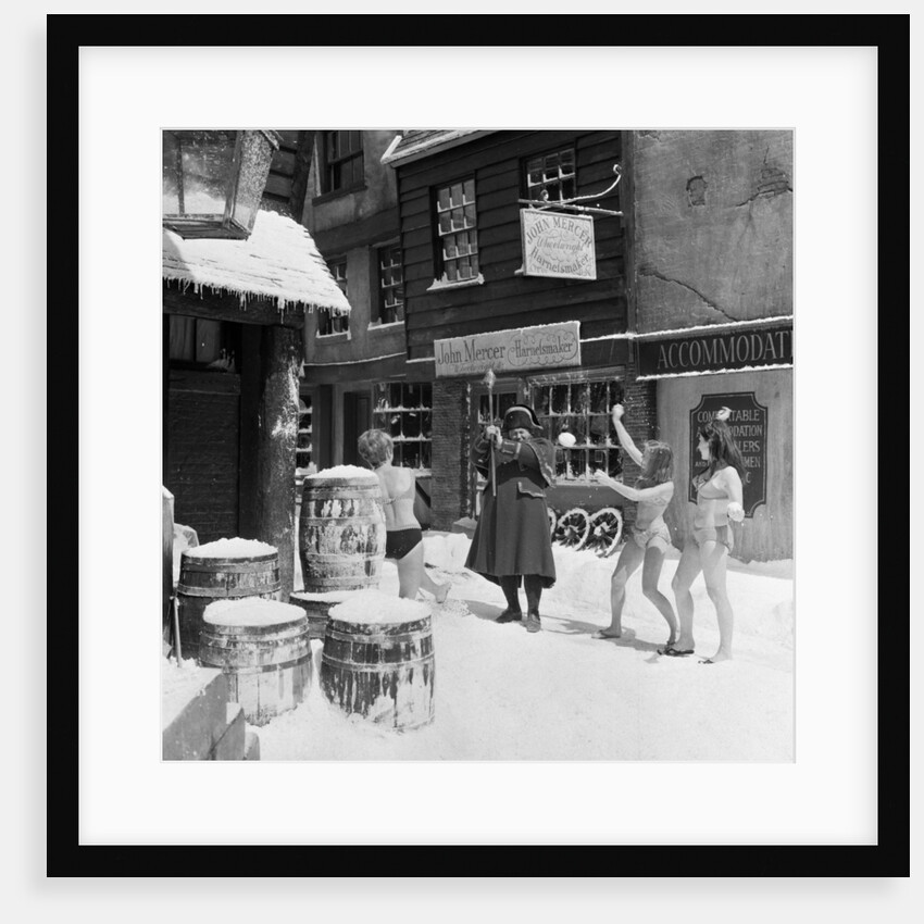 Filming of Oliver!, 1967 by Freddie Cole