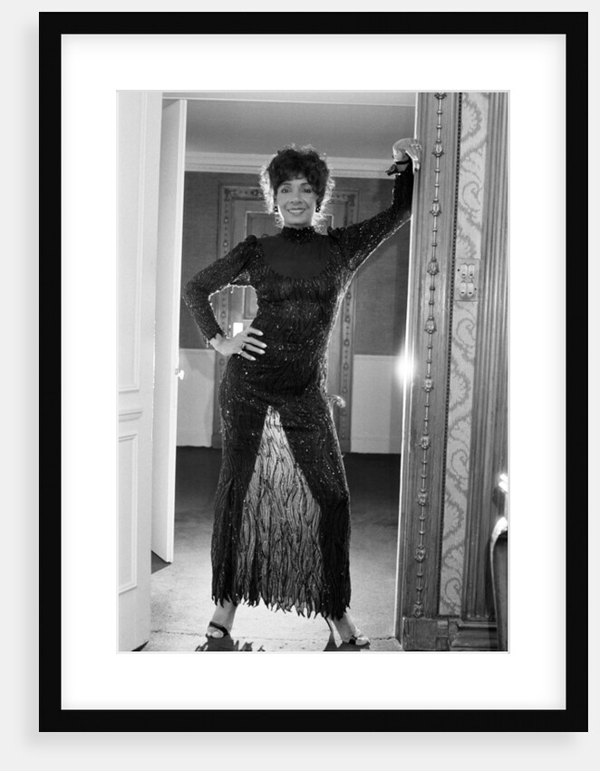 Shirley Bassey by Wilkinson