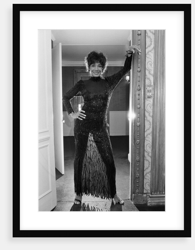 Shirley Bassey by Wilkinson
