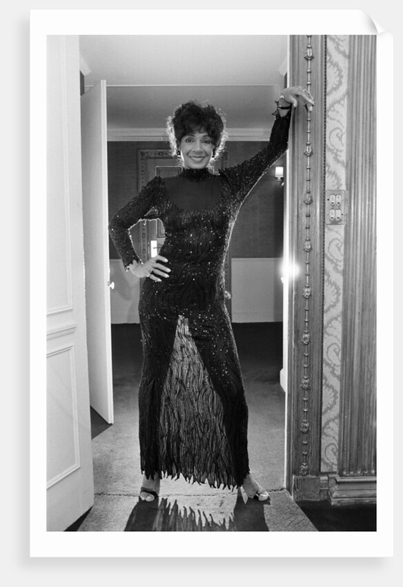 Shirley Bassey by Wilkinson