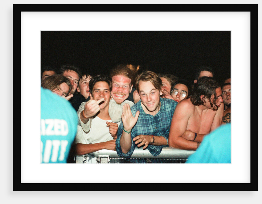 Red Hot Chili Peppers by Staff