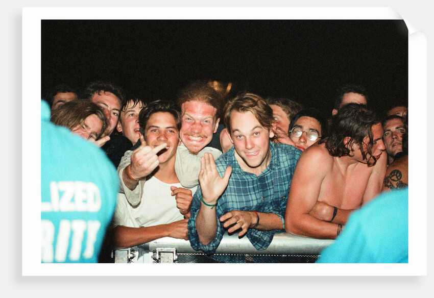 Red Hot Chili Peppers by Staff