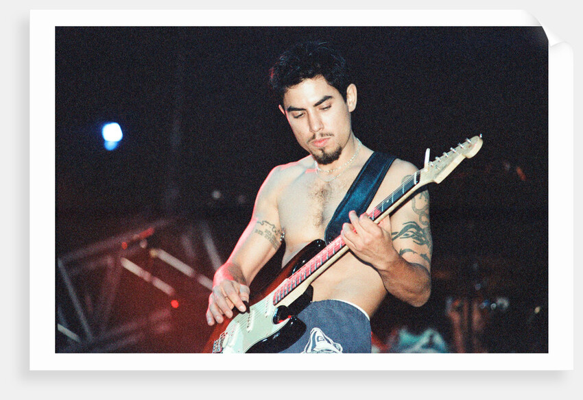 Red Hot Chili Peppers by Staff