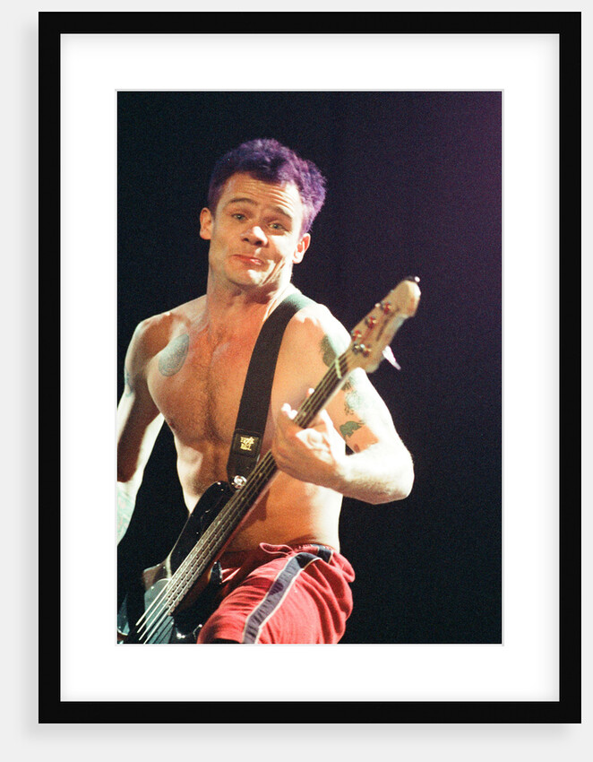 Red Hot Chili Peppers by Staff