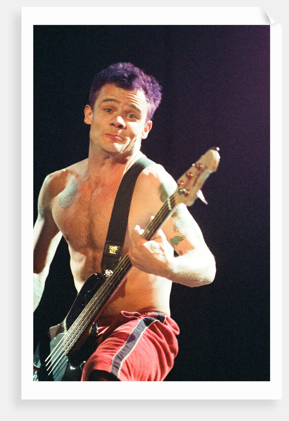 Red Hot Chili Peppers by Staff