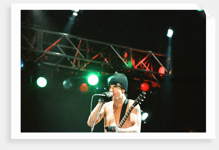 Red Hot Chili Peppers by Staff