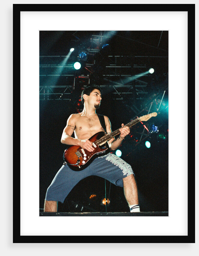 Red Hot Chili Peppers by Staff